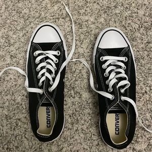 Black Converse